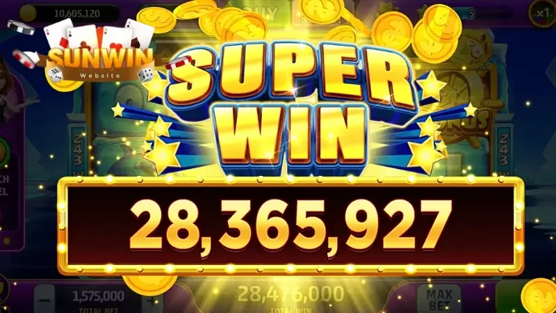 Tổng quan sảnh game nổ hũ Sunwin
