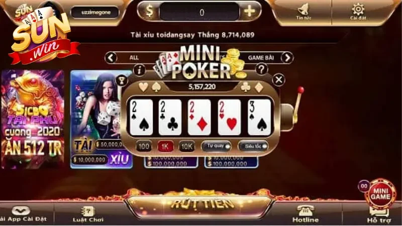 Bí kíp chơi Poker tại Sunwin luôn thắng lợi lớn